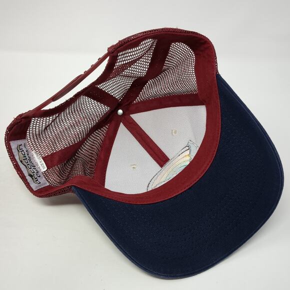 Idaho Snapback Trucker Hat Multi OS Adjustable Embroidered Arcadian Outfitters - Picture 7 of 9